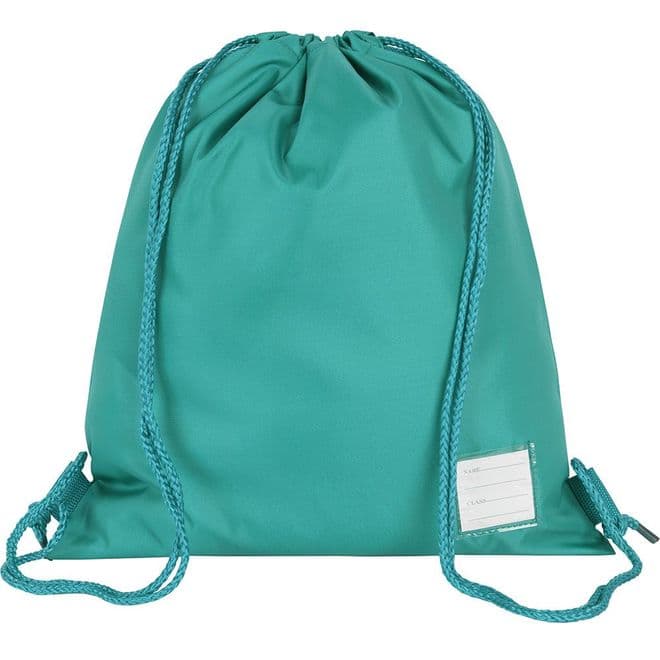 Whizz Kids Plimsole Bag - Jade