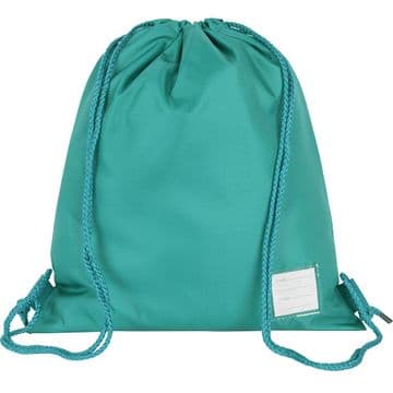 Whizz Kids Plimsole Bag - Jade