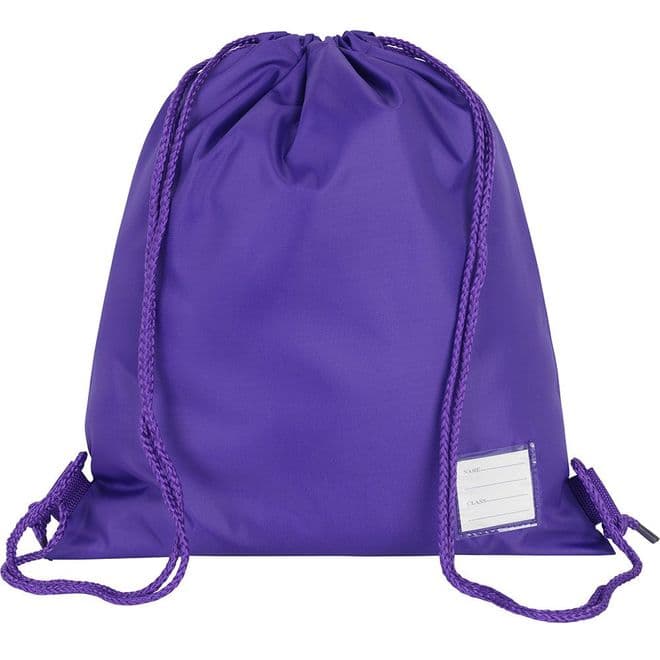 Whizz Kids Plimsole Bag - Purple