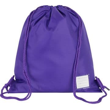 Whizz Kids Plimsole Bag - Purple