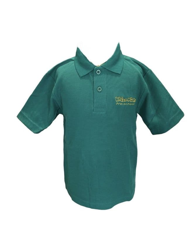 Whizz Kids Polo Shirt - Jade