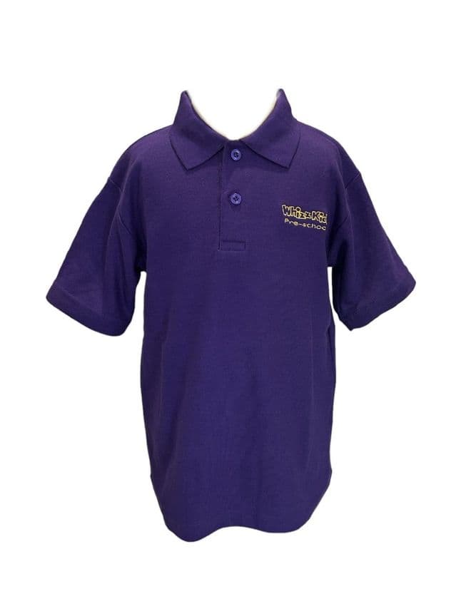 Whizz Kids Polo Shirt - Purple