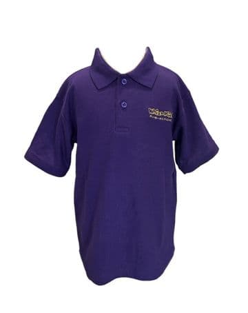 Whizz Kids Polo Shirt - Purple