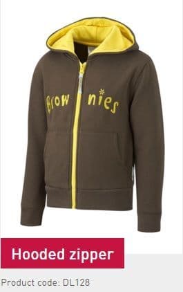 Zip Jacket with Hood DL 128