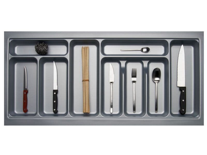 Cutlery Trays 1000mm Wide 450mm Deep Blum Tandembox Cutlery Insert