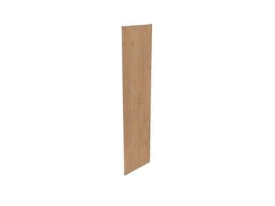 1390mm*350mm Dresser End Panel, Edged All Round - Carcass material (NPVC)
