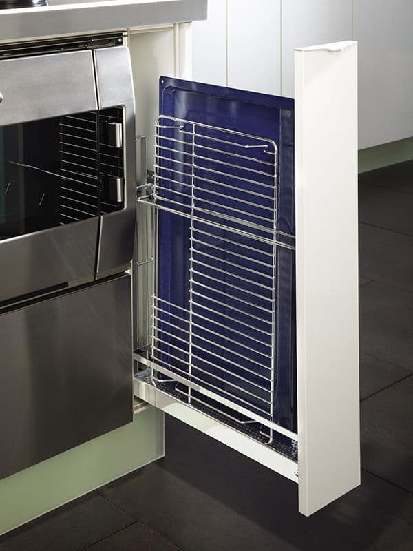 150mm Tray Base Unit With Style Tray Pull Out