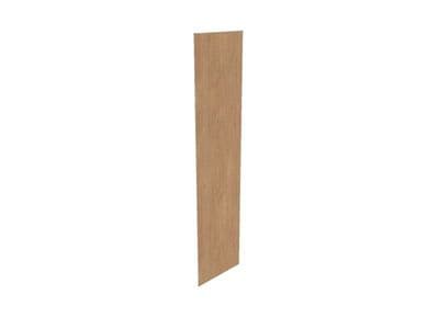 2500mm*700mm Tall End Panel, Edged All Round - Carcass material (NPVC)