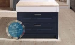 283x797mm Fitzroy Paint To Order Pan Drawer