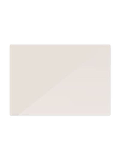 283x897mm True Handleless Gloss Taupe Grey Pan Drawer