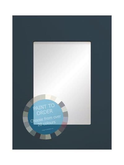 320x397mm, clear glazed Fitzroy Paint To Order Feature Door