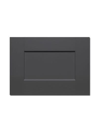 355x997mm Belsay Graphite Pan Drawer
