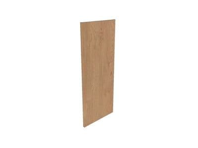 575mm*350mm Wall End Panel, Edged All Round - Carcass material (NPVC)
