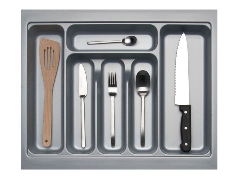 Cutlery Trays 600mm Wide 450mm Deep Blum Tandembox Cutlery Insert