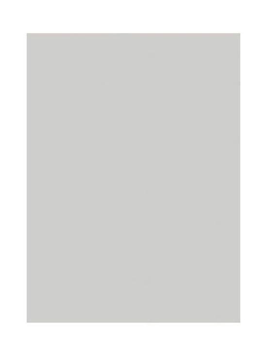 715x257mm base filler door for small curve True Handleless Gloss Dove Grey Door