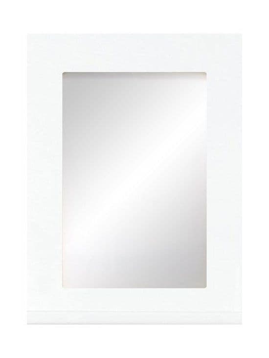 715x497mm, clear glazed Remo Gloss White Feature Door