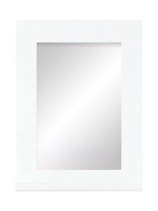 715x497mm, clear glazed Remo Gloss White Feature Door