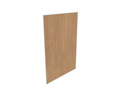 900mm*700mm Base End Panel, Edged All Round - Carcass material (NPVC)