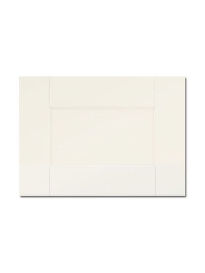 Belsay Smooth Porcelain Sample door