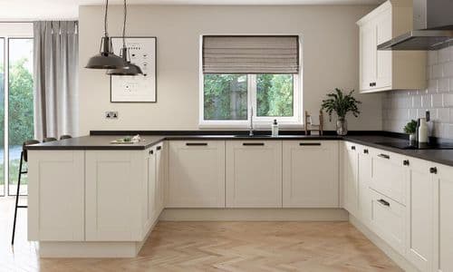 Belsay Smooth Taupe Grey Kitchens