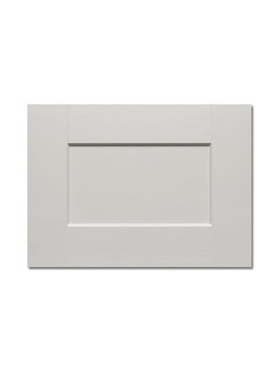 Belsay Woodgrain Dove Grey Sample door