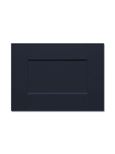 Belsay Woodgrain Indigo Sample door