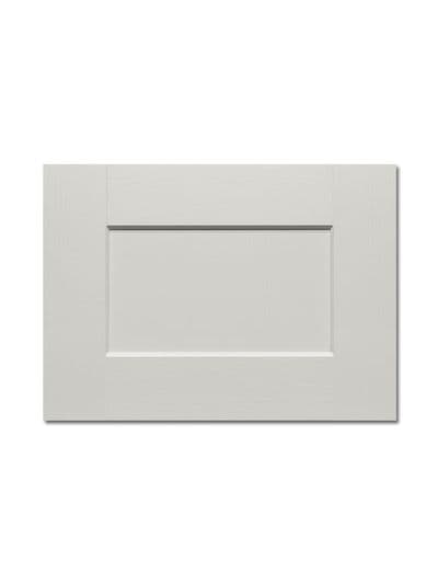 Belsay Woodgrain Taupe Grey Sample door