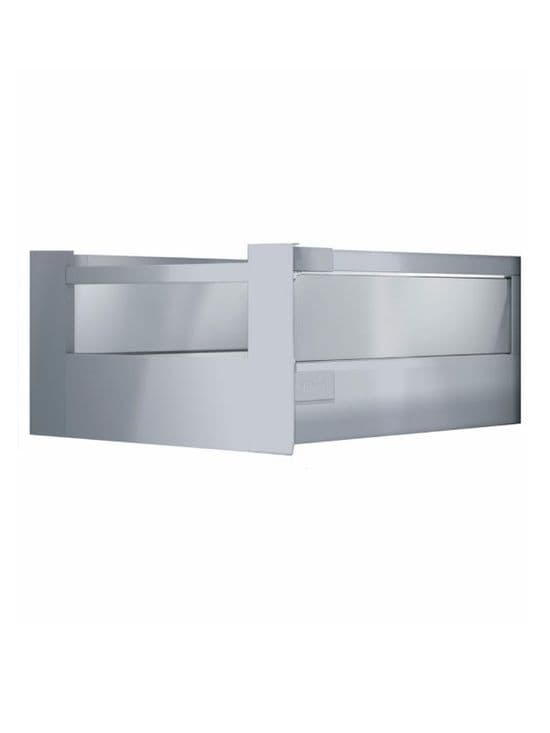 Blum Antaro Deep Internal Drawers in Grey