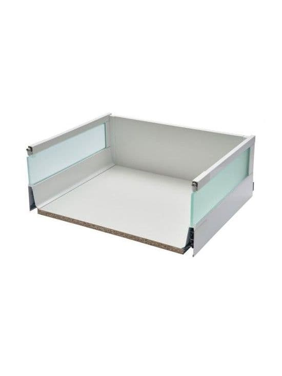 Blum Antaro Deep Pan Drawers in Grey