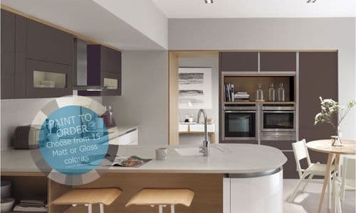 Handleless Kitchen Doors