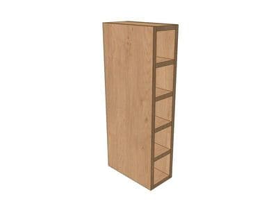 Noto 150mm Wall Wine Rack Pigeon Hole Unit 720mm High