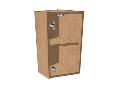 Noto 275mm Angled Wall Unit LH To Suit 296 Door 575mm High