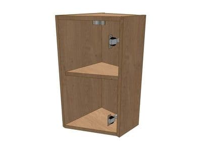 Noto 365mm Angled Wall Unit RH To Suit 396 Dr 575mm High