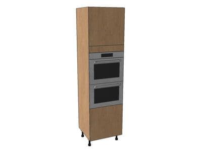 Noto 600mm Double Oven Housing Unit 2150mm High