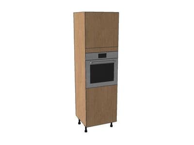 Noto 600mm Single Oven Housing Unit 1970mm High