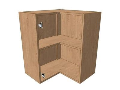 Noto 620mm*620mm L Shaped Corner Wall Unit 720mm High
