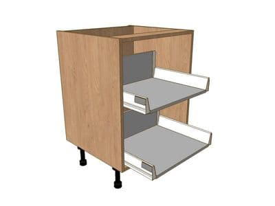 Noto 800mm Drawer Pack 2 Pan