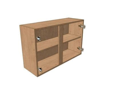 Noto 950mm Wall Unit 575mm High 450mm LH & 500mm RH