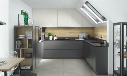 Noto True Handleless Kitchens