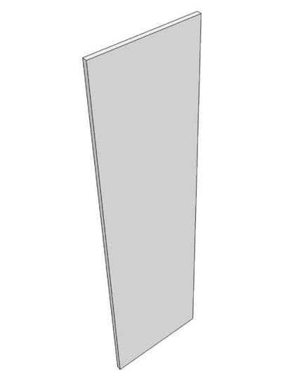 Noto True Handleless Tall end panel 2400x650x18mm