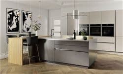 Noto True Handleless Wall end panel, 760x370x18mm