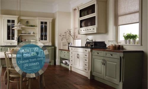 Paint to Order Kitchen Doors