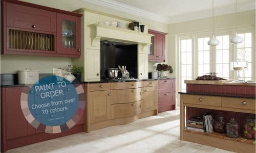 Paint to Order Kitchens
