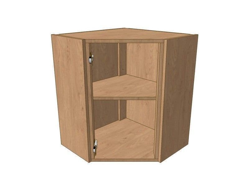 Porter Gloss Regiment 600mm*600mm Angled Corner Wall Unit 720mm High