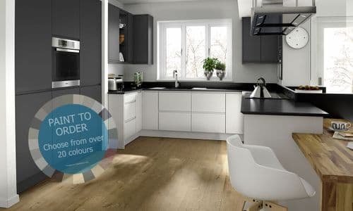Remo Matt Paint To Order Kitchens