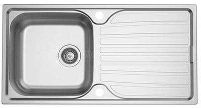 Steel Large Single Bowl Sink