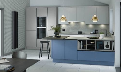 True Handleless Kitchens