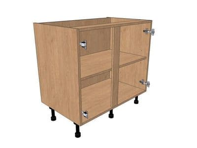 True Handleless Matt Porcelain 1100mm Highline Base Unit 500mm LH & 600mm RH