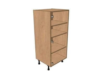 True Handleless Matt Silver Grey 400mm Midi Broom Unit