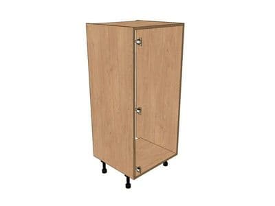 True Handleless Matt Silver Grey 600mm Midi Fridge Freezer Housing